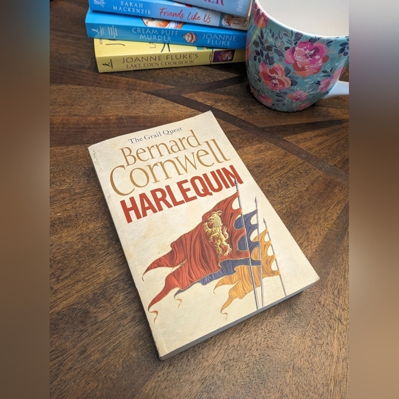 Harper Collins Other - Harlequin (The Grail Quest #1) by Bernard Cornwell